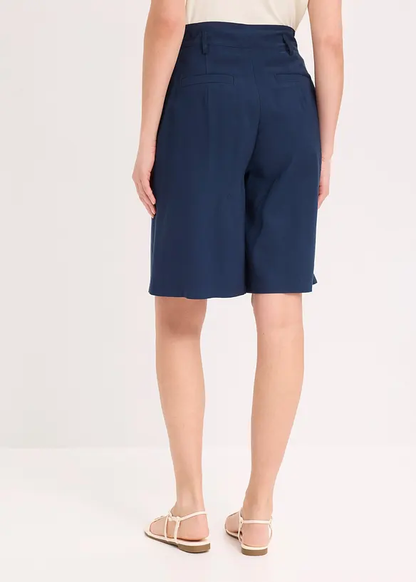 Bermuda in viscosa fluida, bonprix