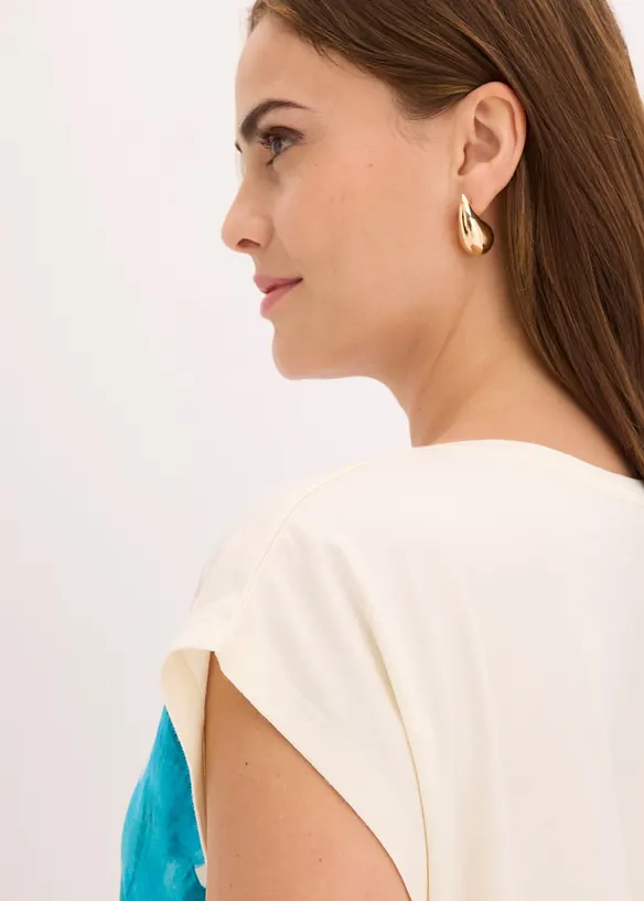 Maglia in puro cotone biologico, bonprix