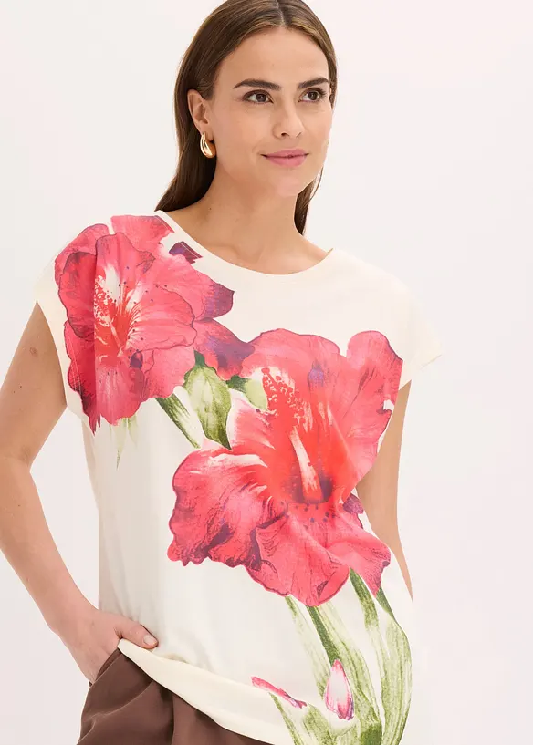 Maglia in puro cotone biologico, bonprix