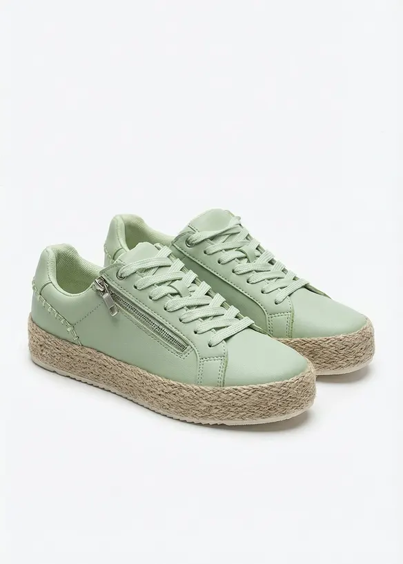 Sneaker con zip, bonprix