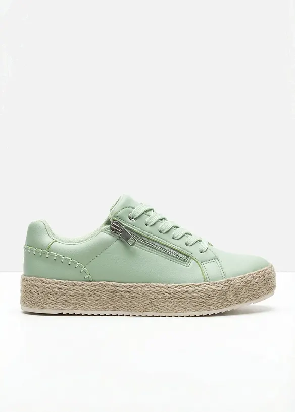 Sneaker con zip, bonprix