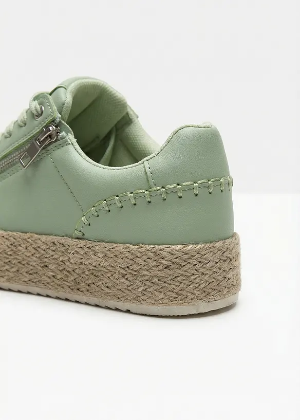 Sneaker con zip, bonprix