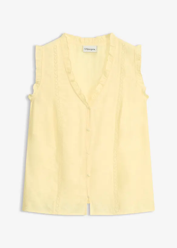 Top con pizzo, bonprix