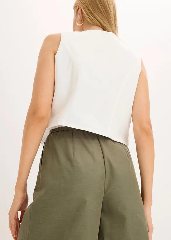 Bermuda con vita comoda, bonprix