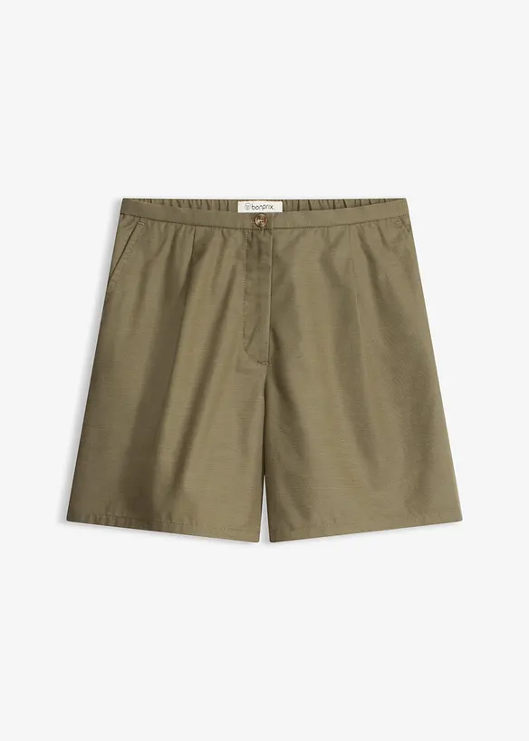 Bermuda con vita comoda, bonprix