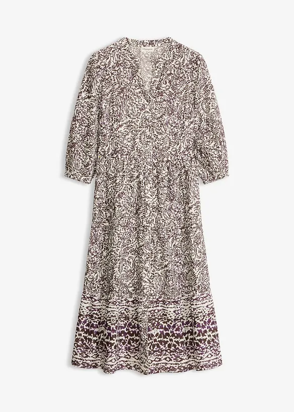 Abito midi in cotone leggero, bonprix