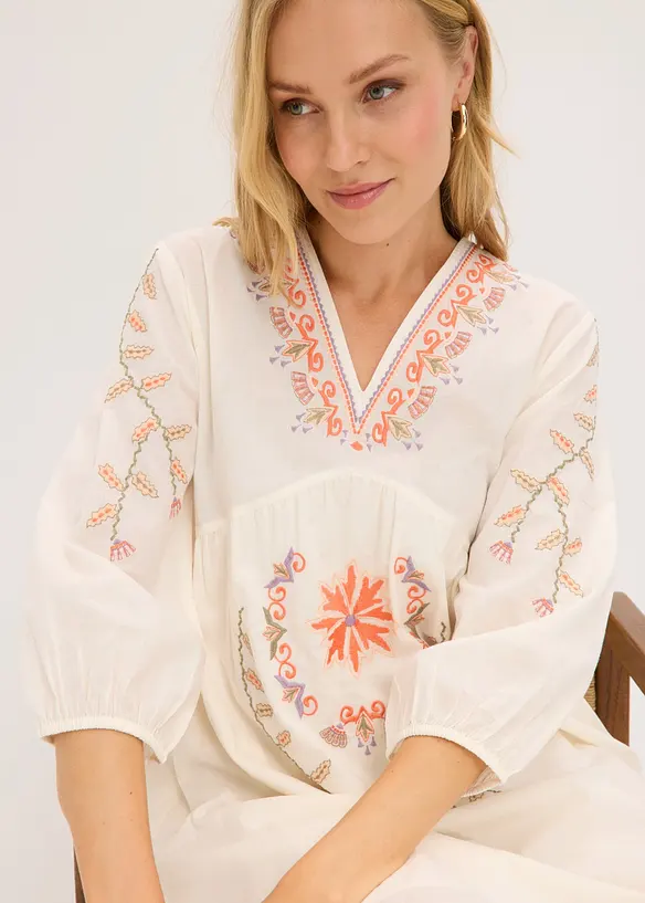 Miniabito in puro cotone, bonprix