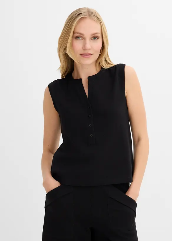 Top in puro cotone biologico, bonprix