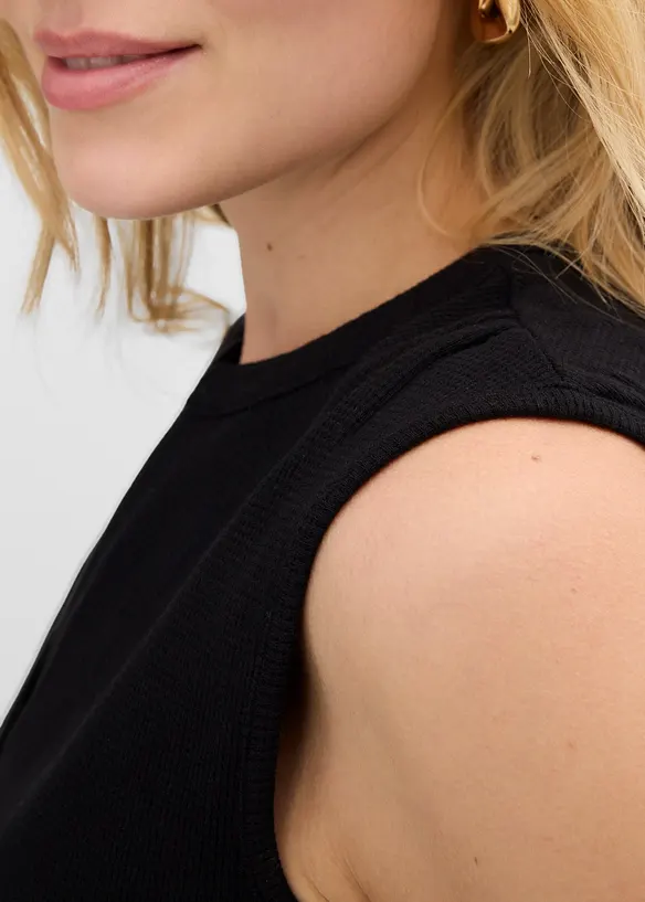 Top in puro cotone biologico, bonprix
