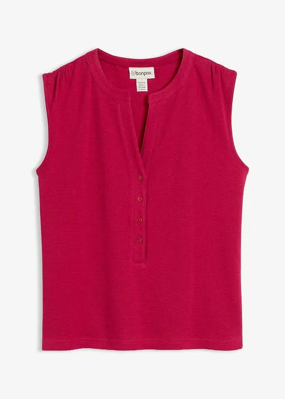 Top in puro cotone biologico, bonprix