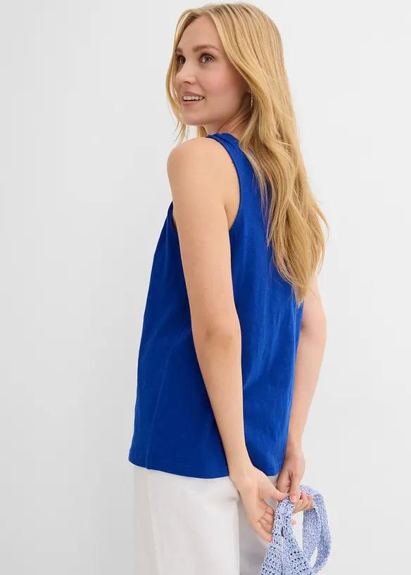 Top in puro cotone biologico, bonprix