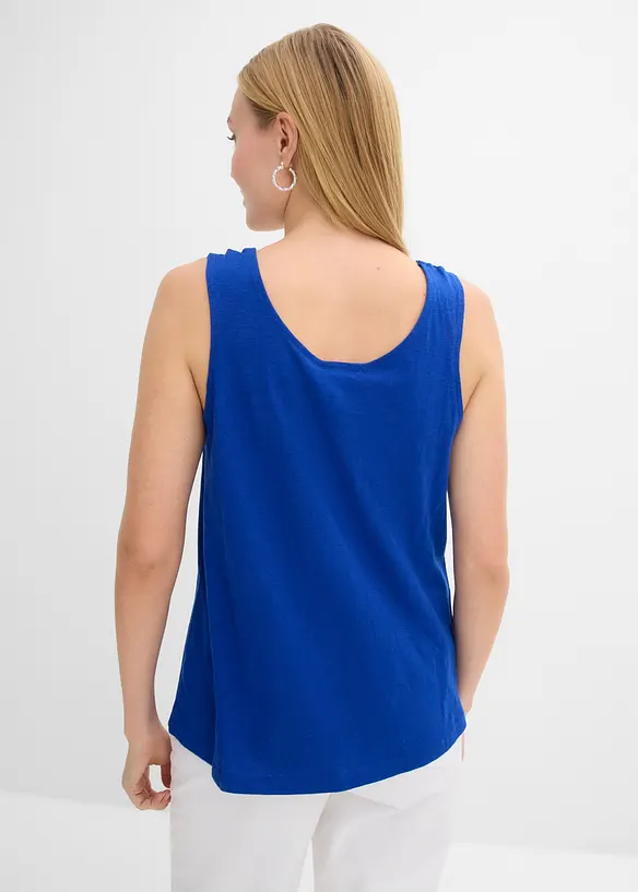 Top in puro cotone biologico, bonprix