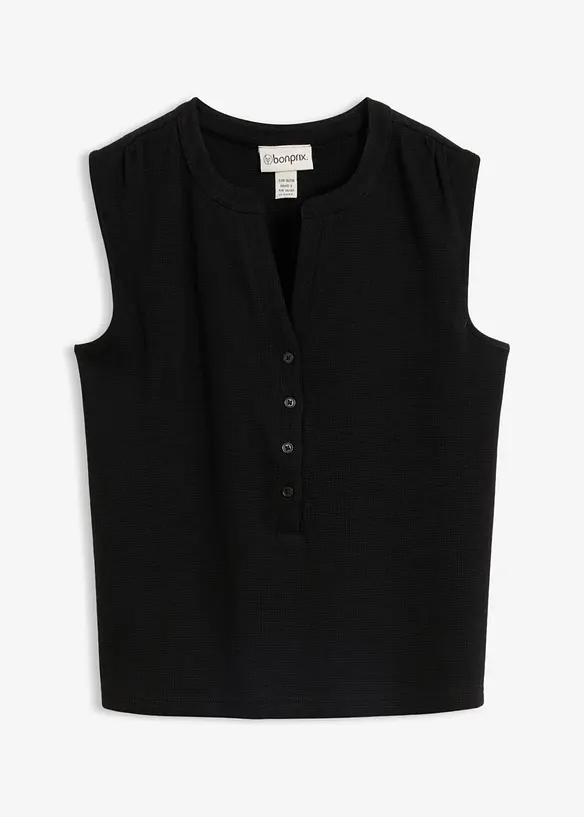 Top in puro cotone biologico, bonprix
