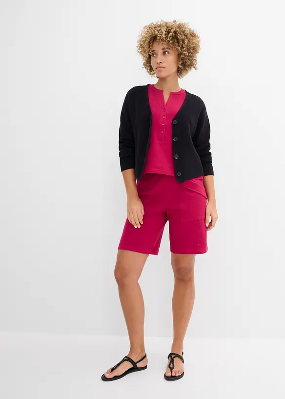 Top in puro cotone biologico, bonprix