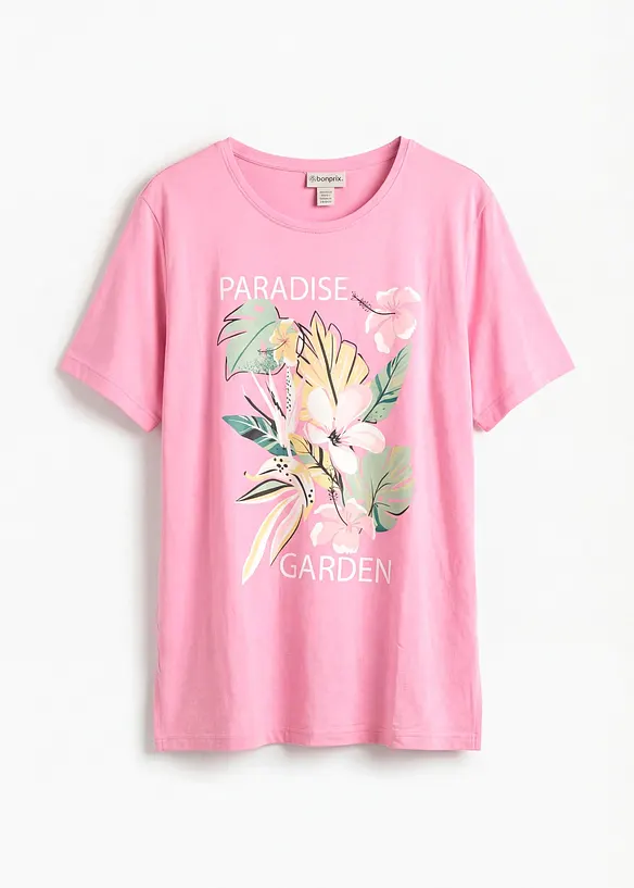 T-shirt boxy in viscosa morbida, bonprix