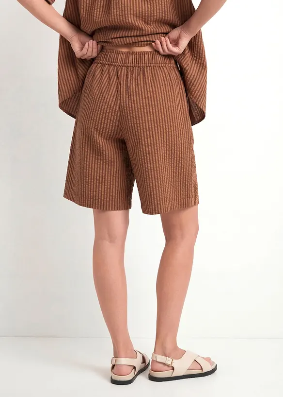 Shorts comodi con elastico in vita, bonprix