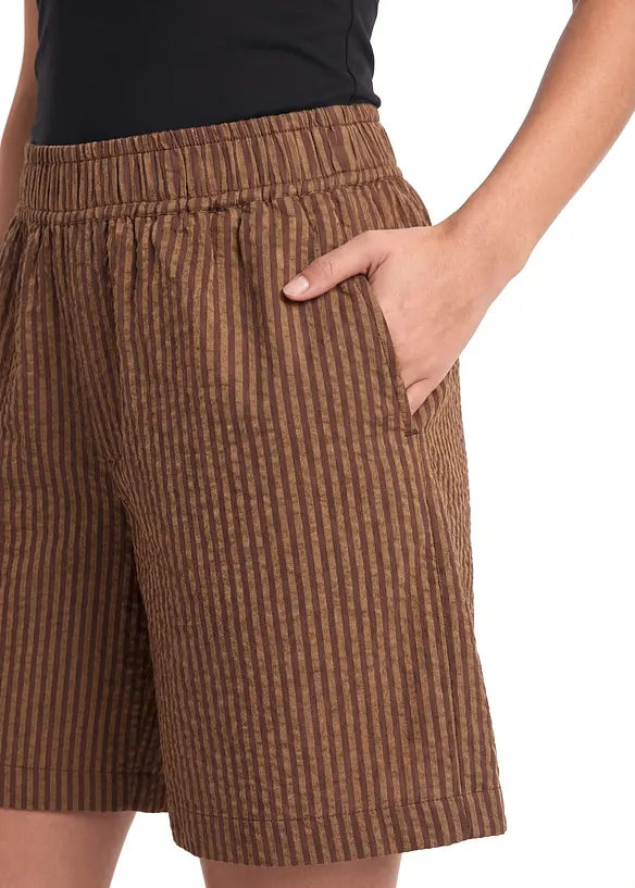 Shorts comodi con elastico in vita, bonprix