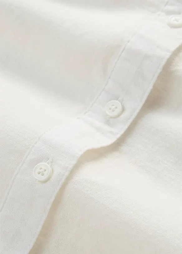 Camicetta di cotone con ricami traforati, bonprix