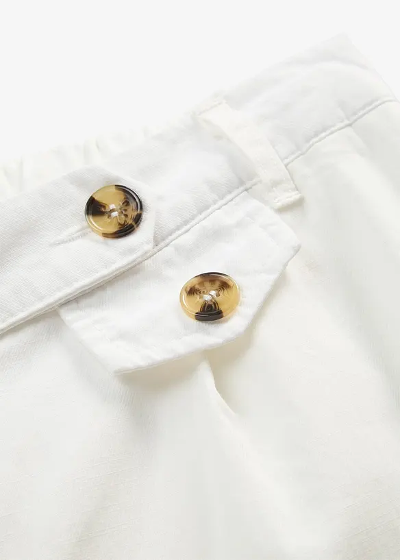 Pantaloni larghi con lyocell, bonprix