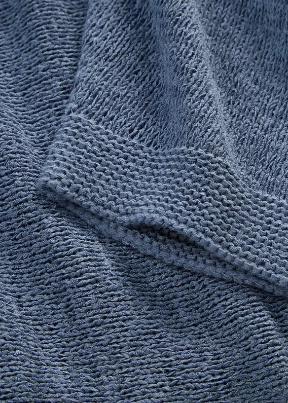 Maglione stile chimono in filato a fettuccia, bonprix