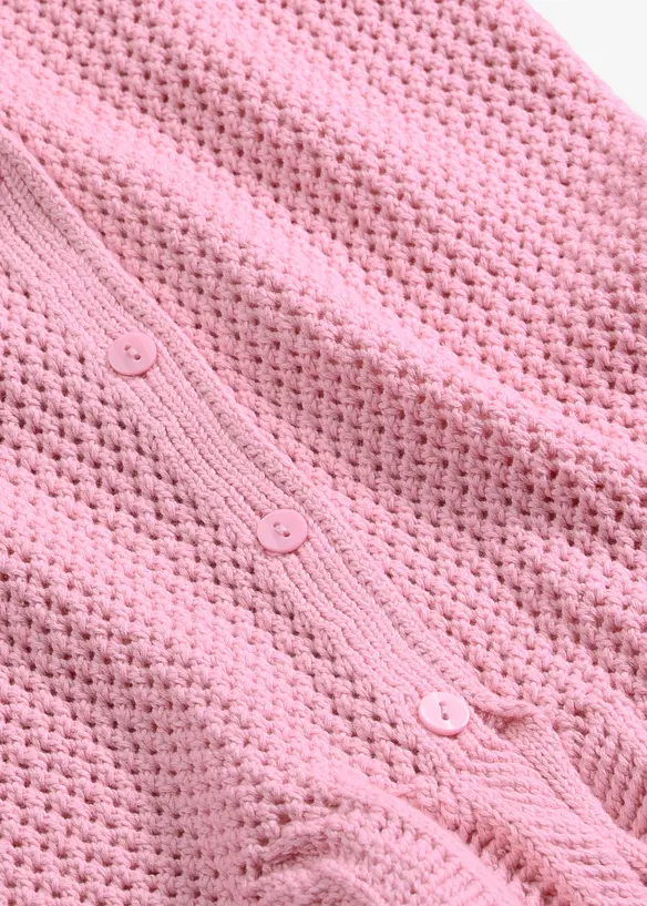 Gilet in maglia di cotone, bonprix