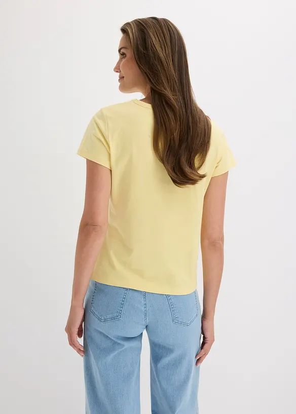 Maglia in cotone, bonprix