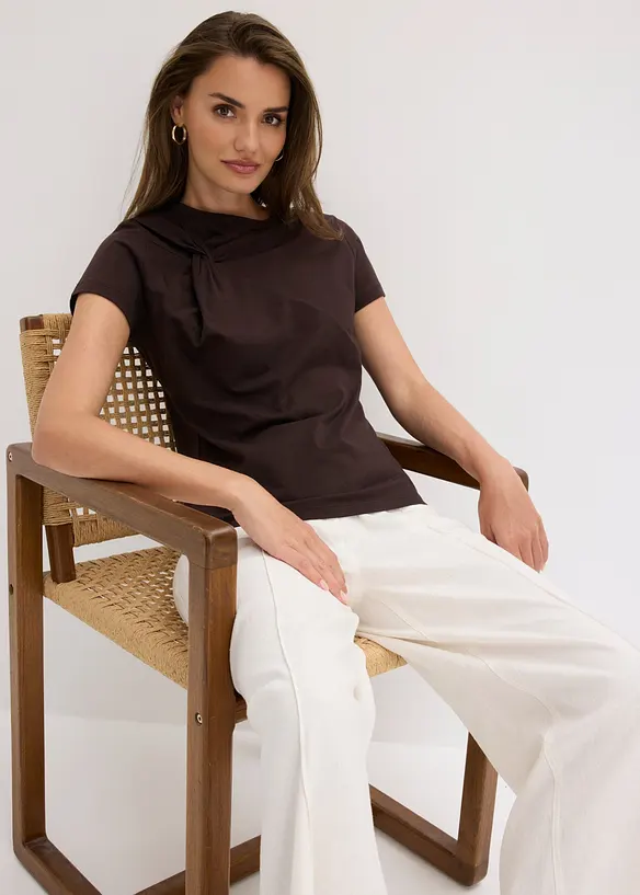 Maglia in cotone, bonprix