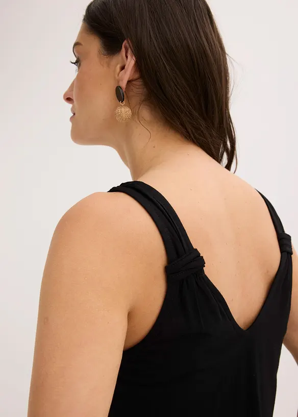 Top in jersey di pura viscosa, bonprix
