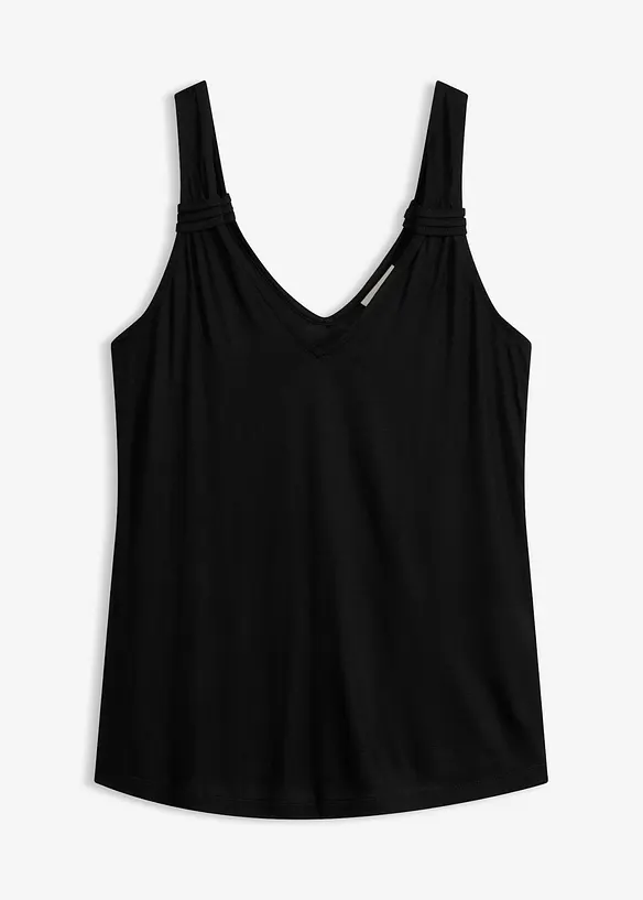 Top in jersey di pura viscosa, bonprix