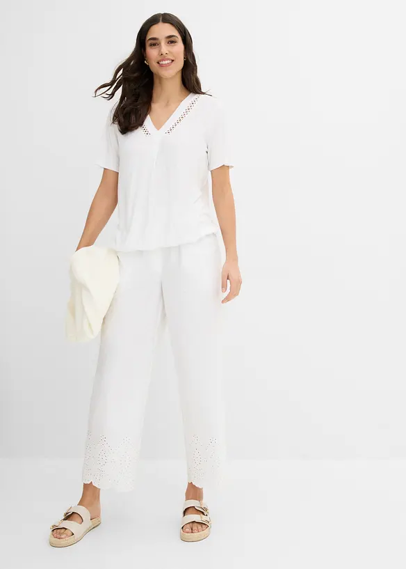 Maglia in misto viscosa, bonprix