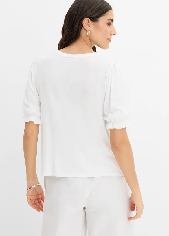 Maglia in misto viscosa, bonprix