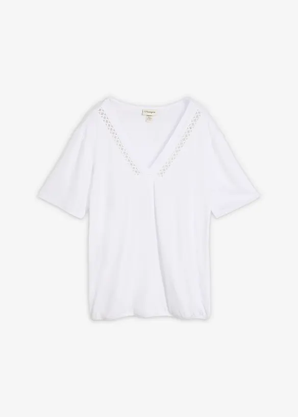 Maglia in misto viscosa, bonprix