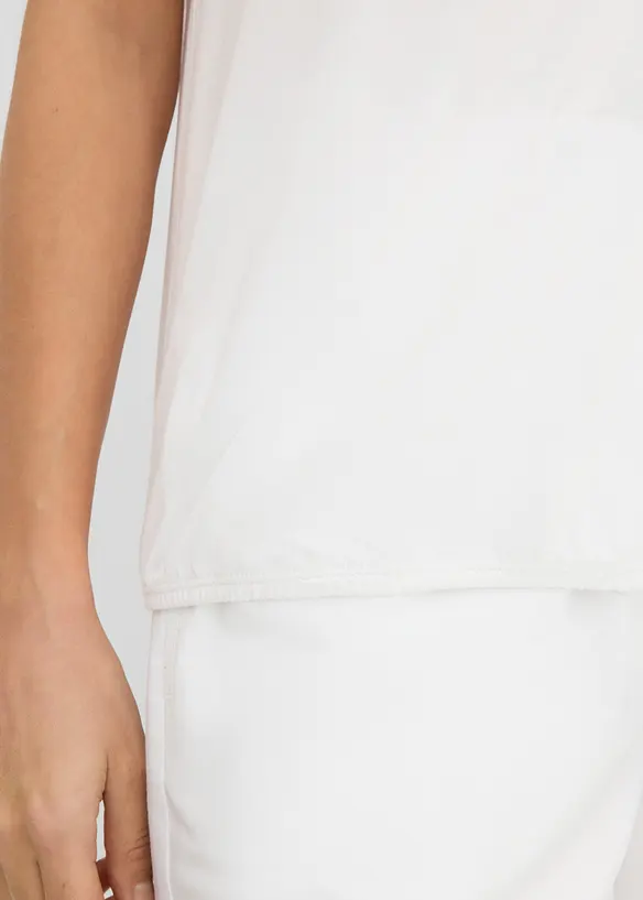 Maglia in misto viscosa, bonprix