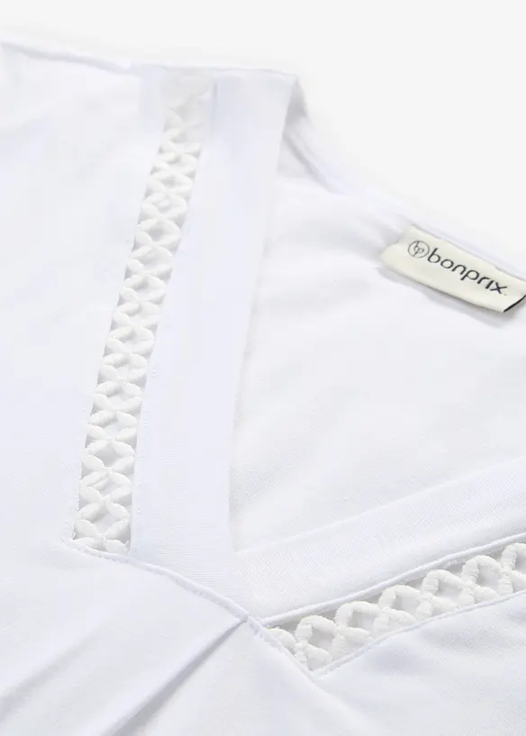Maglia in misto viscosa, bonprix