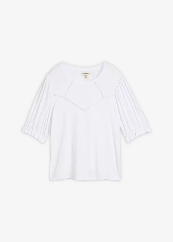 Maglia in misto viscosa, bonprix