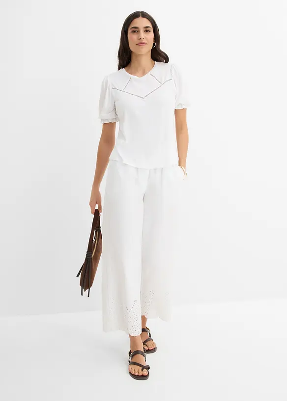 Maglia in misto viscosa, bonprix