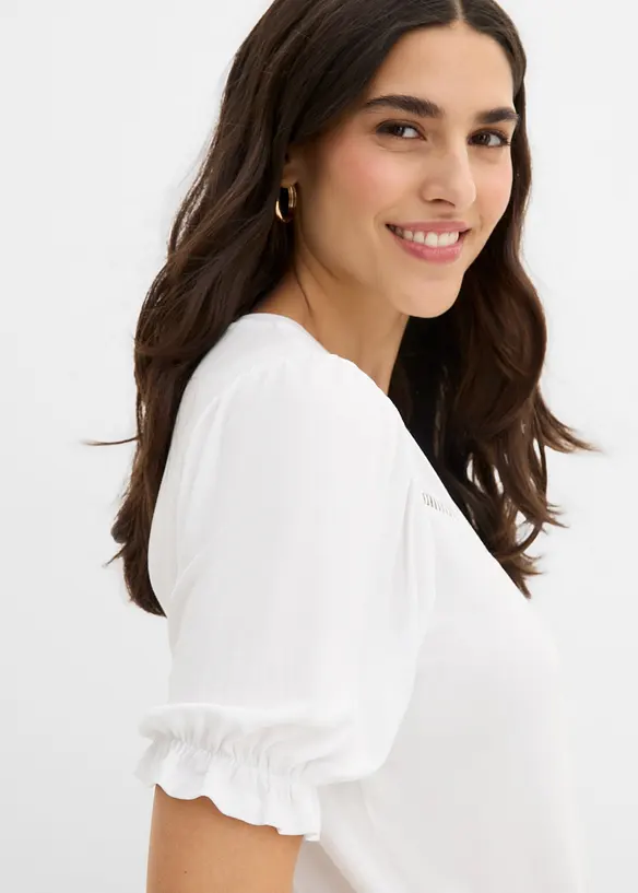 Maglia in misto viscosa, bonprix