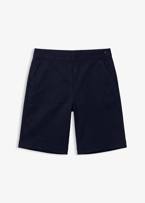 Bermuda in misto cotone, bonprix