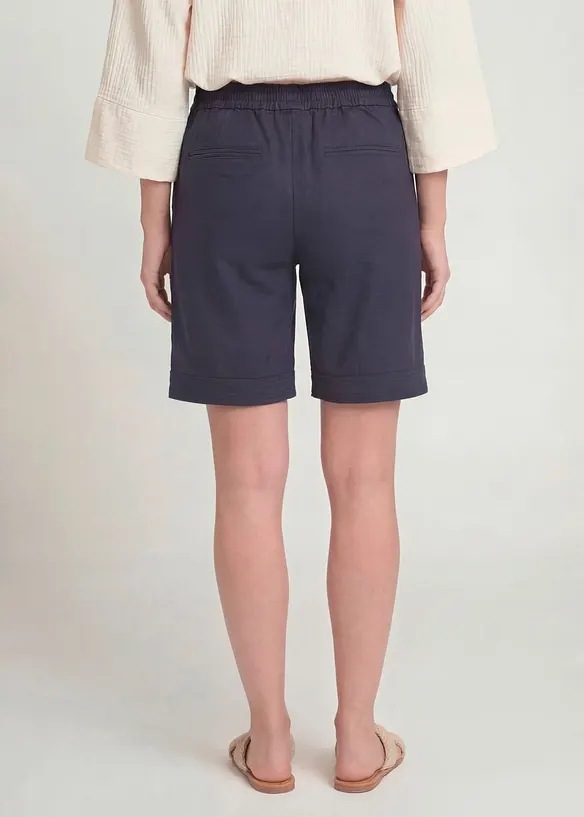 Bermuda in misto cotone, bonprix