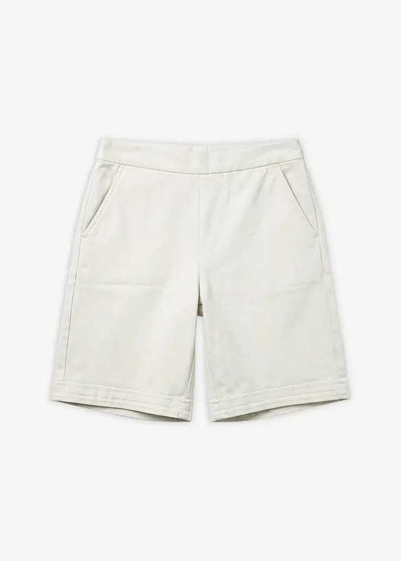 Bermuda in misto cotone, bonprix