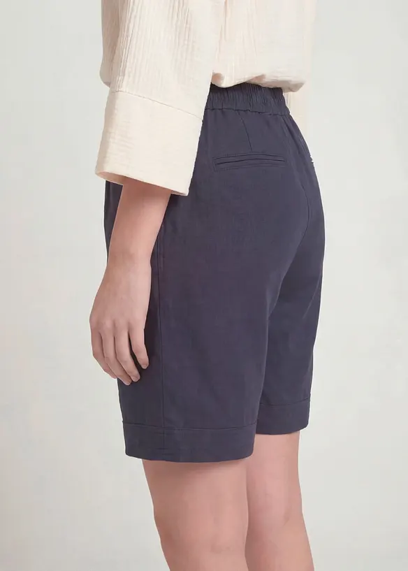 Bermuda in misto cotone, bonprix