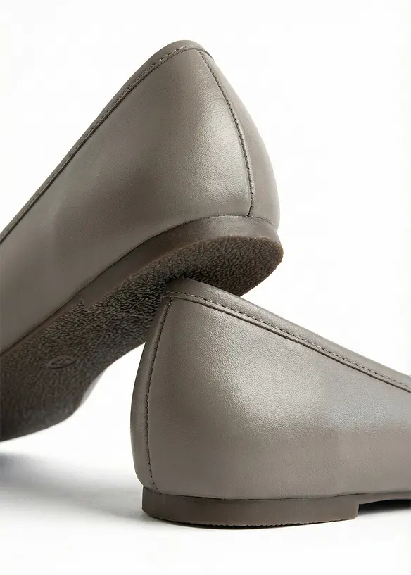 Ballerine con fiocco, bonprix