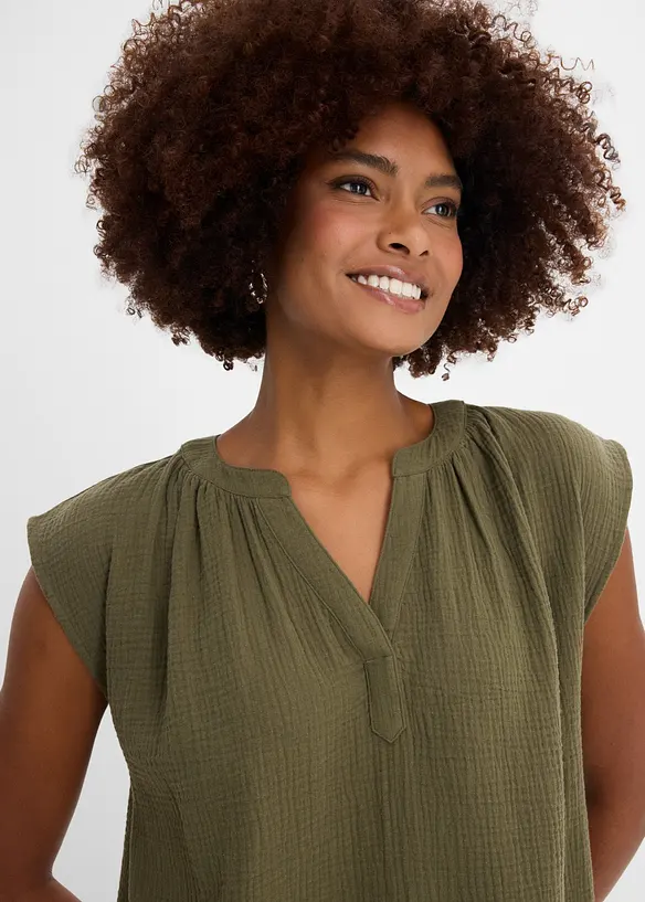 Miniabito in puro cotone, bonprix