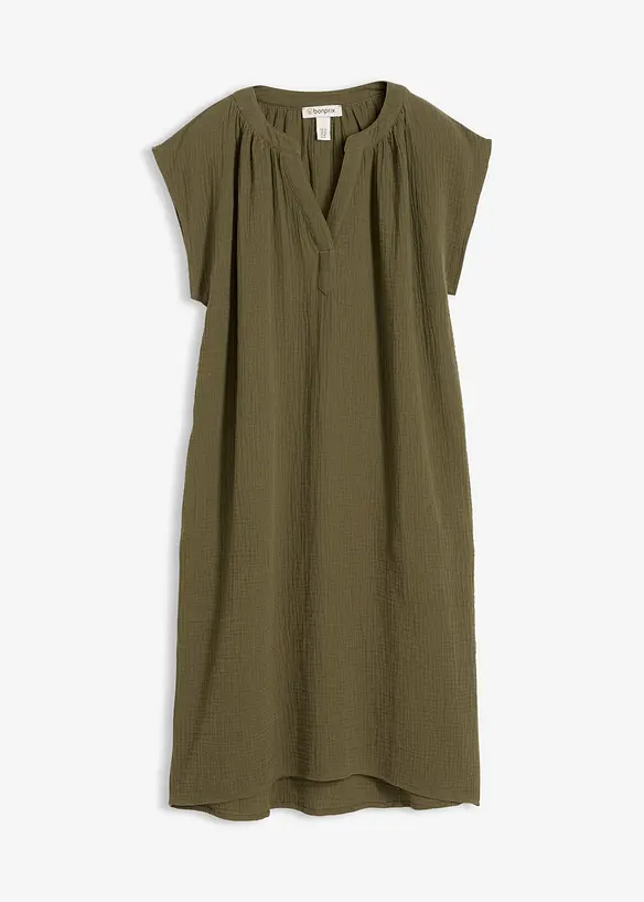 Miniabito in puro cotone, bonprix