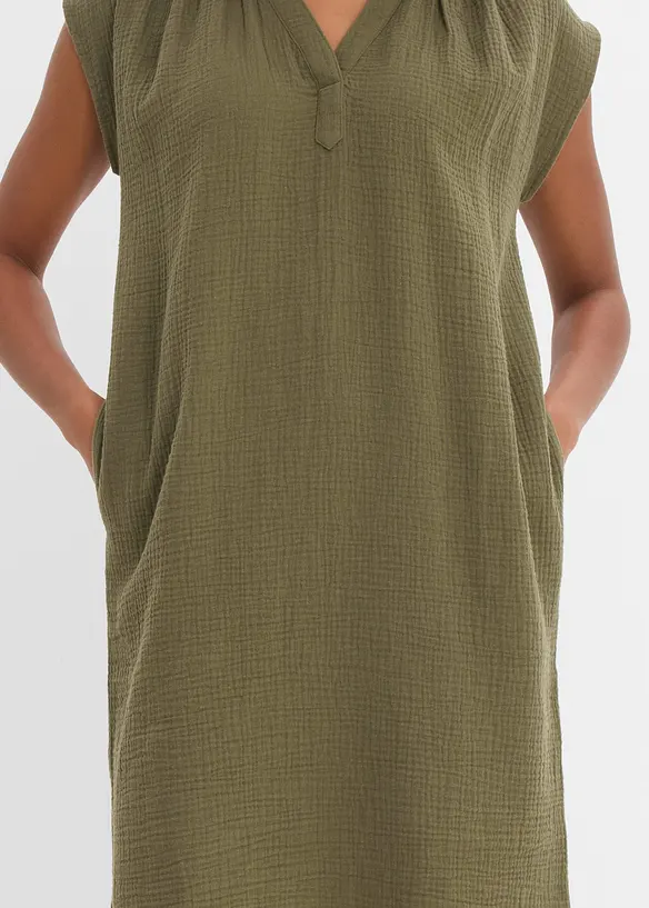 Miniabito in puro cotone, bonprix