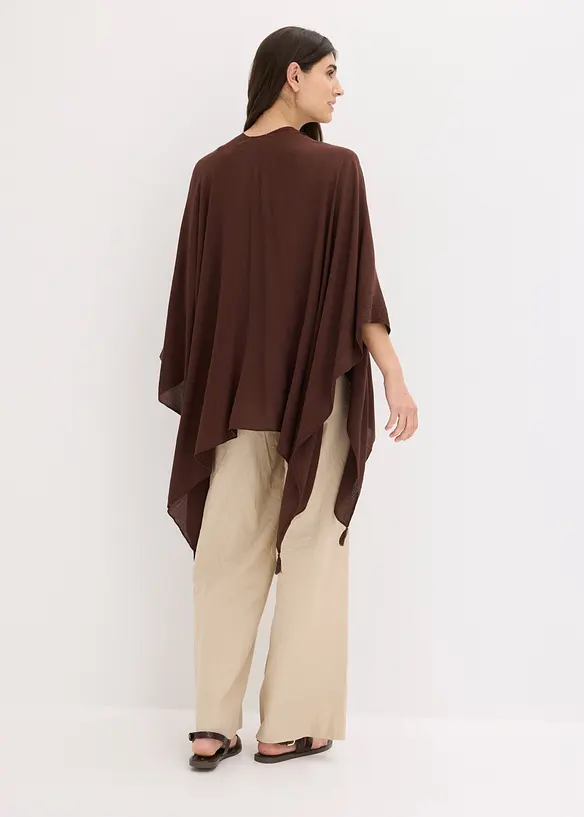 Poncho estivo in pura viscosa, bonprix