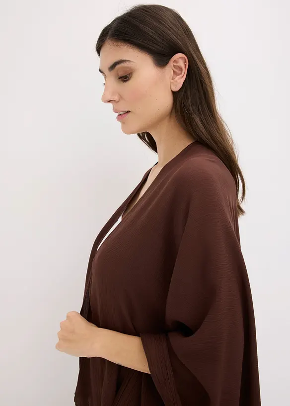 Poncho estivo in pura viscosa, bonprix