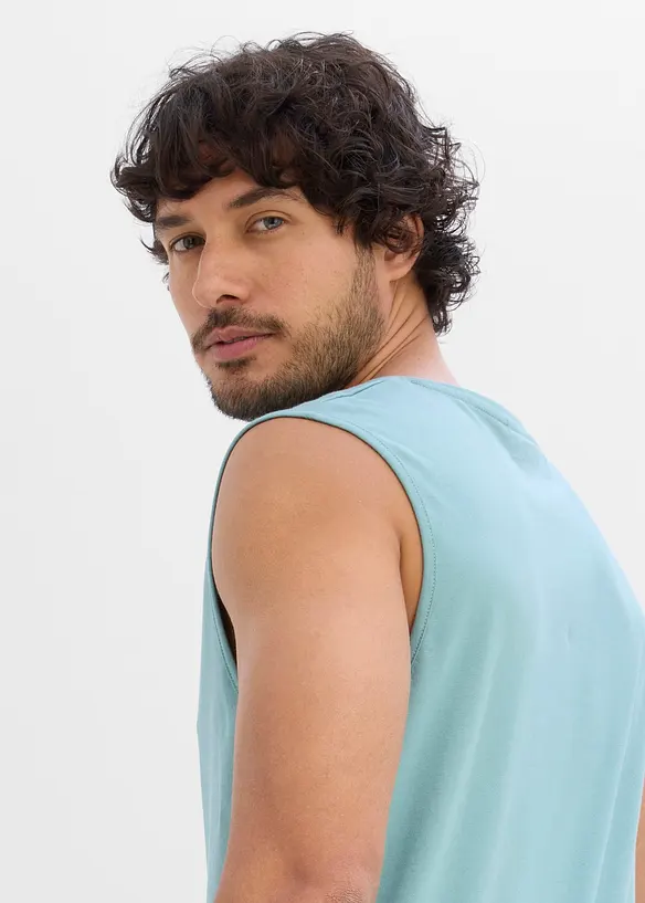 Canotta in puro cotone biologico (pacco da 2), bonprix