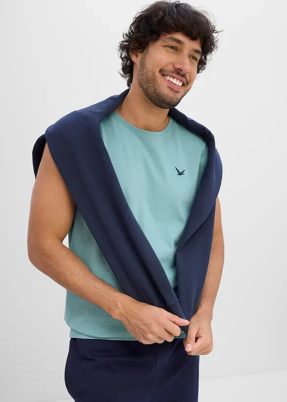 Canotta in puro cotone biologico (pacco da 2), bonprix