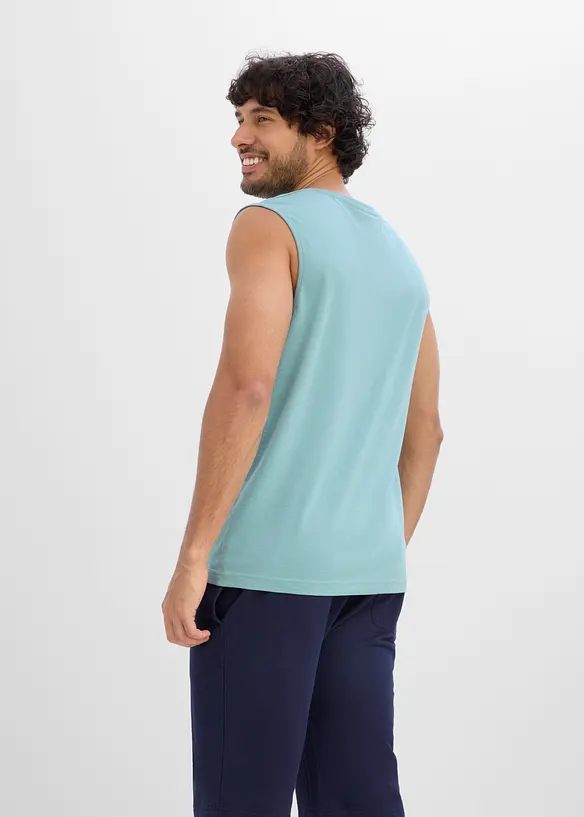 Canotta in puro cotone biologico (pacco da 2), bonprix